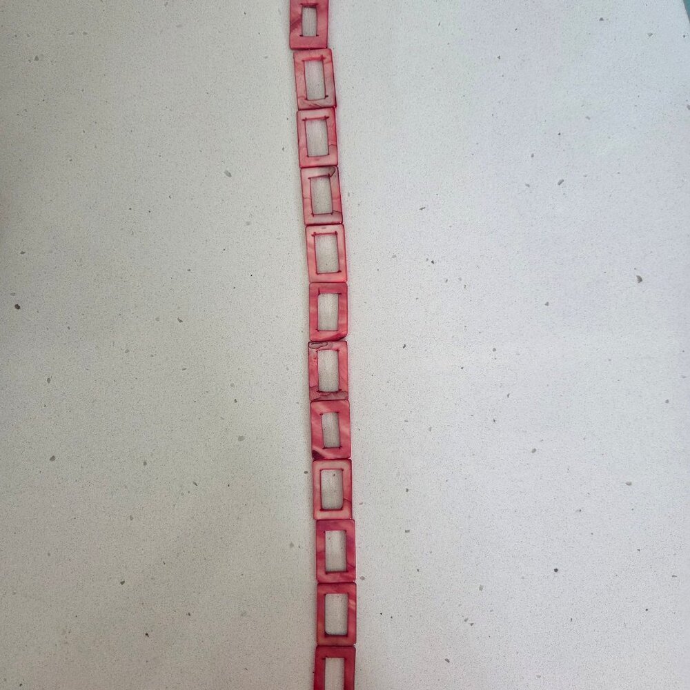 new rectangle beads for jewelry making